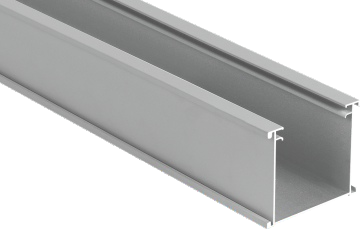 Aluminum Louver Track Series 1