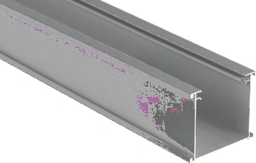 Aluminum Louver Track Series 1