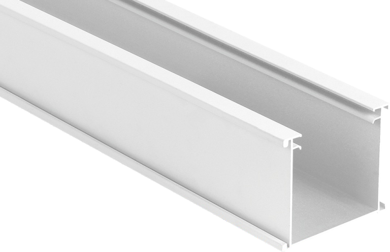 Aluminum Louver Track Series 2
