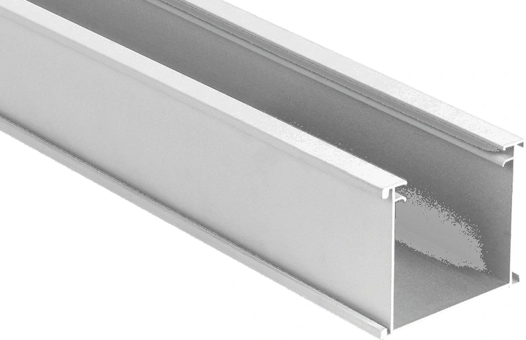 Aluminum Louver Track Series 2