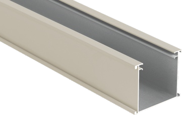 Aluminum Louver Track Series 5