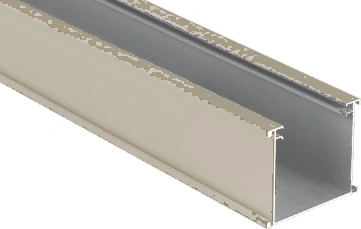 Aluminum Louver Track Series 5