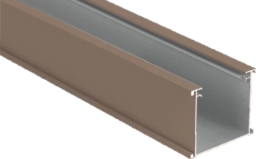 Aluminum Louver Track Series 7