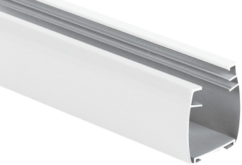 Aluminum Louver Track Series 8