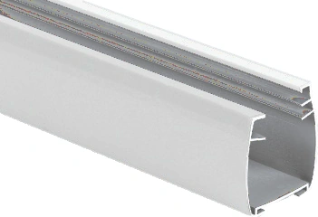 Aluminum Louver Track Series 8