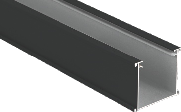 Aluminum Louver Track Series 9