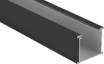 Aluminum Louver Track Series 9