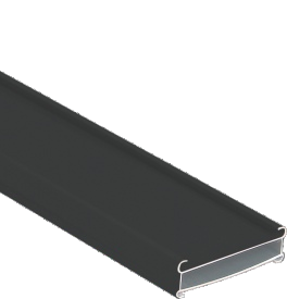 Aluminum Louver Track Series 11