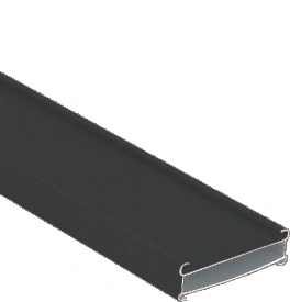 Aluminum Louver Track Series 11