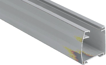 Aluminum Louver Track Series 14