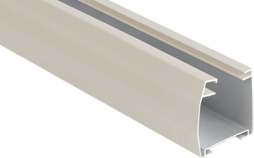 Aluminum Louver Track Series 17