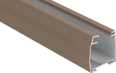 Aluminum Louver Track Series 19
