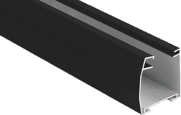 Aluminum Louver Track Series 20