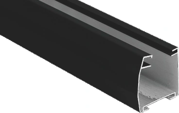 Aluminum Louver Track Series 20