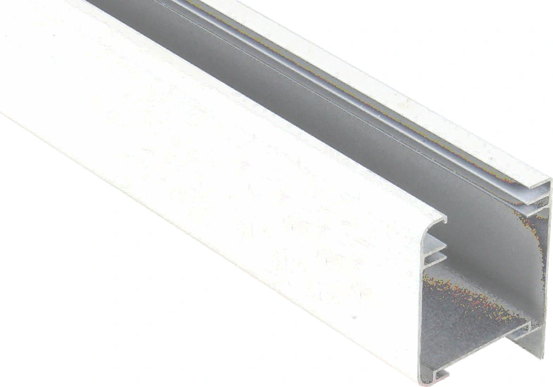 Aluminum Louver Track Series 23