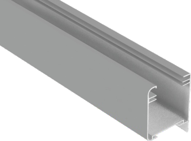 Aluminum Louver Track Series 24