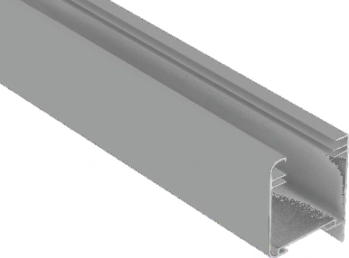 Aluminum Louver Track Series 24