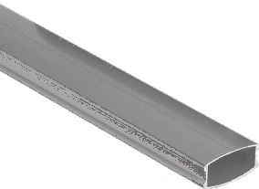 Aluminum Louver Track Series 25