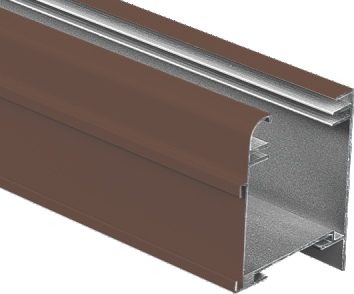 Aluminum Louver Track Series 29