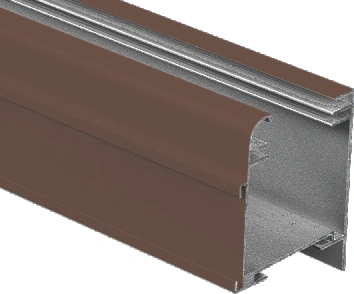 Aluminum Louver Track Series 29