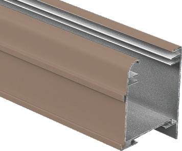 Aluminum Louver Track Series 31