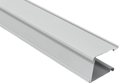 Aluminum Louver Track Series 33