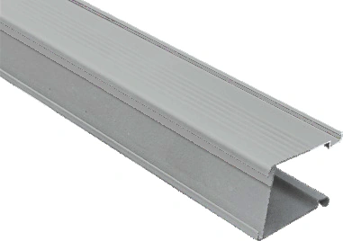 Aluminum Louver Track Series 33