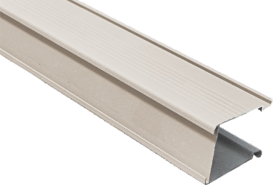 Aluminum Louver Track Series 36