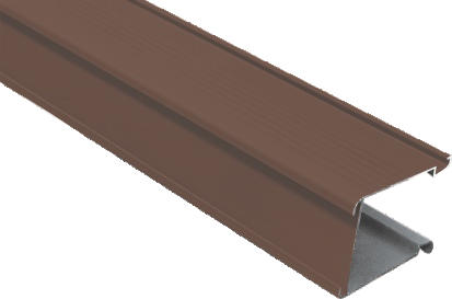 Aluminum Louver Track Series 38