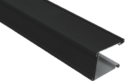 Aluminum Louver Track Series 39