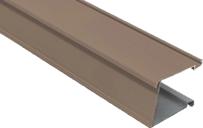 Aluminum Louver Track Series 40