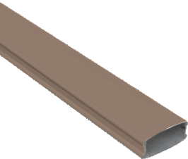 Aluminum Louver Track Series 43