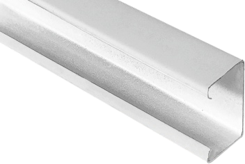 Aluminum Louver Track Series 45