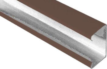 Aluminum Louver Track Series 50