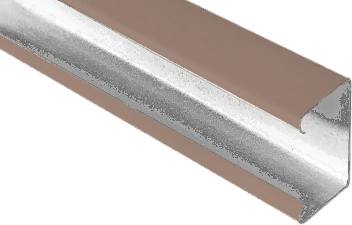 Aluminum Louver Track Series 52