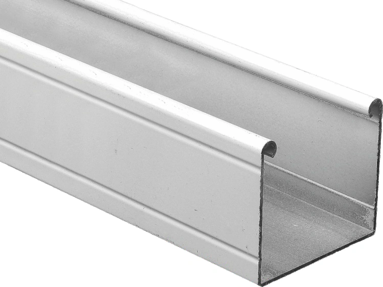 Aluminum Louver Track Series 57