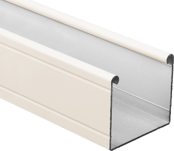 Aluminum Louver Track Series 58