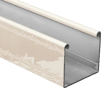 Aluminum Louver Track Series 58