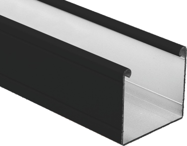 Aluminum Louver Track Series 59