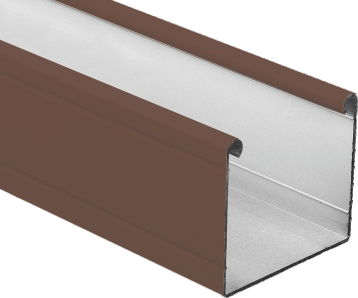 Aluminum Louver Track Series 60