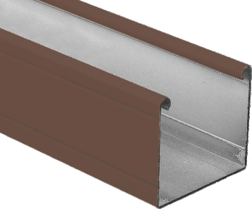 Aluminum Louver Track Series 60