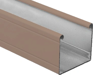 Aluminum Louver Track Series 61