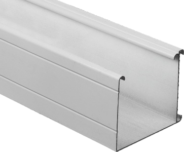 Aluminum Louver Track Series 63