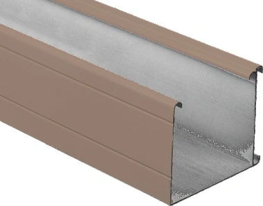 Aluminum Louver Track Series 65