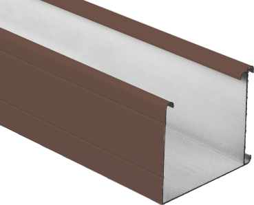 Aluminum Louver Track Series 66