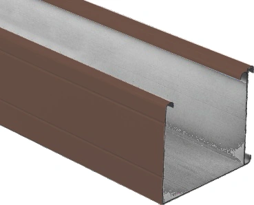 Aluminum Louver Track Series 66