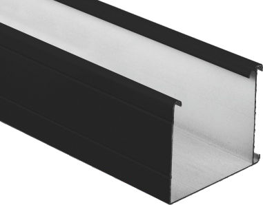 Aluminum Louver Track Series 67