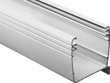 Aluminum Louver Track Series 69