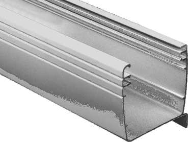 Aluminum Louver Track Series 69