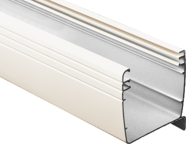 Aluminum Louver Track Series 70